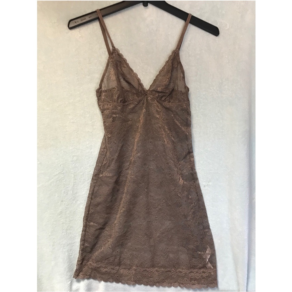 Sexy Italian Lace Slip